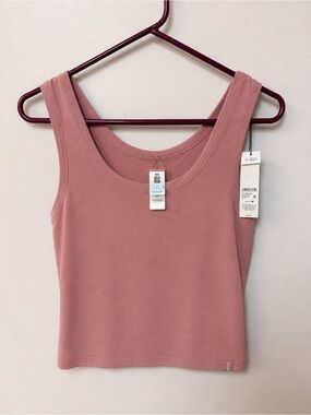 NWT UGG W Adrianne Tank Top Blush Pink Size XL